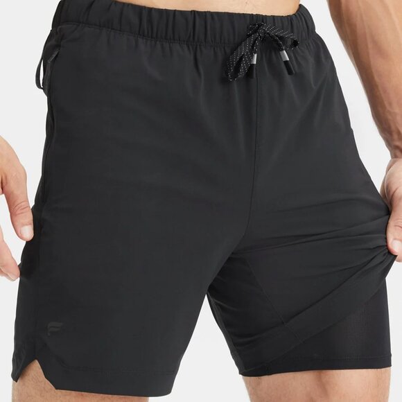 Fabletics The One Short Lined 7in Men's Shorts XL New - Picture 1 of 6